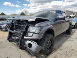 Salvage cars for sale at Littleton, CO auction: 2010 Ford F150 Supercrew