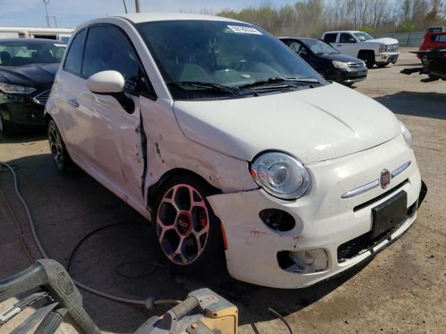 2016 Fiat 500 Sport