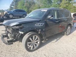 Vehiculos salvage en venta de Copart Knightdale, NC: 2014 Infiniti QX80