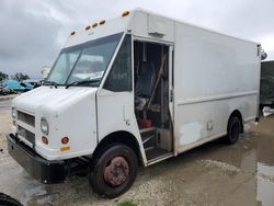 Salvage trucks for sale at Apopka, FL auction: 1998 Freightliner Chassis M Line WALK-IN Van