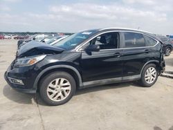 Vehiculos salvage en venta de Copart Grand Prairie, TX: 2015 Honda CR-V EXL