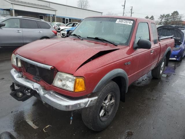 2004 Ford Ranger Super Cab