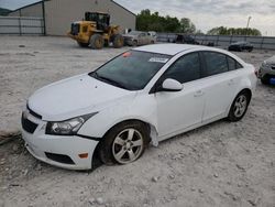 Chevrolet Cruze lt salvage cars for sale: 2014 Chevrolet Cruze LT