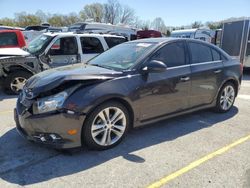 Salvage cars for sale from Copart Rogersville, MO: 2014 Chevrolet Cruze LTZ