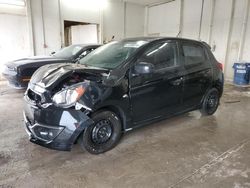 Salvage cars for sale at Madisonville, TN auction: 2020 Mitsubishi Mirage ES