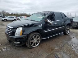 Salvage cars for sale at Duryea, PA auction: 2008 Cadillac Escalade EXT