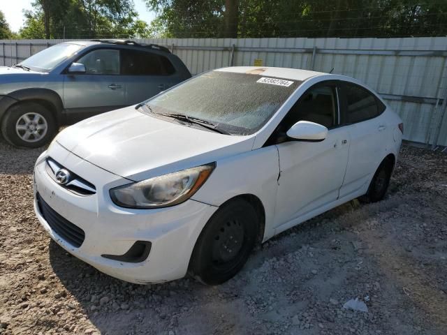 2013 Hyundai Accent GLS