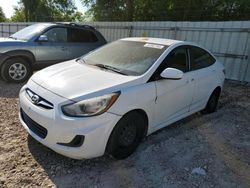 Salvage cars for sale from Copart Midway, FL: 2013 Hyundai Accent GLS