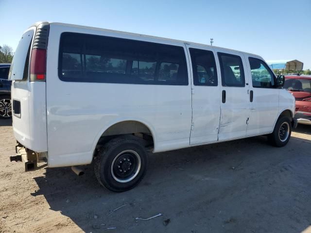 2001 Chevrolet Express G3500