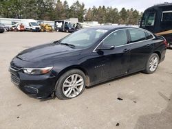 Salvage cars for sale from Copart Eldridge, IA: 2016 Chevrolet Malibu LT