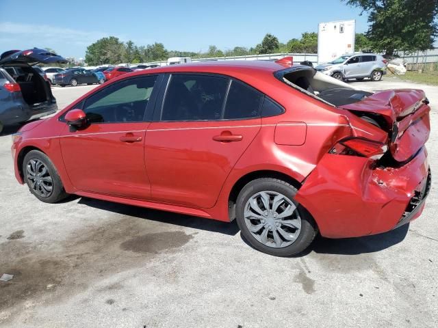 2020 Toyota Corolla LE