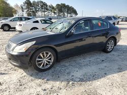 Salvage cars for sale at Loganville, GA auction: 2007 Infiniti G35