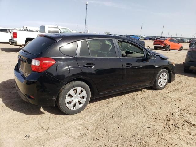 2015 Subaru Impreza