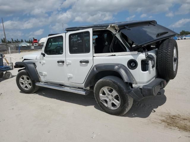 2020 Jeep Wrangler Unlimited Sport