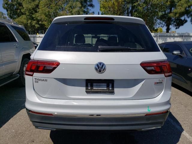 2018 Volkswagen Tiguan SE