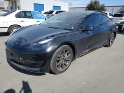Salvage cars for sale at Hayward, CA auction: 2023 Tesla Model 3