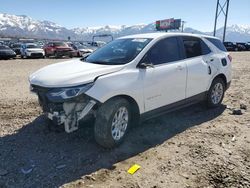 Salvage cars for sale from Copart Farr West, UT: 2019 Chevrolet Equinox LT