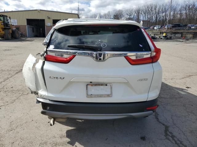 2017 Honda CR-V EXL