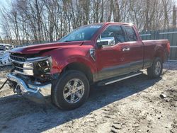 Salvage cars for sale from Copart Candia, NH: 2022 Ford F150 Super Cab