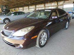 Lexus ES330 Vehiculos salvage en venta: 2006 Lexus ES 330