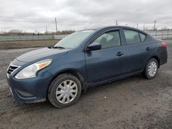 Salvage cars for sale from Copart Ontario Auction, ON: 2016 Nissan Versa S