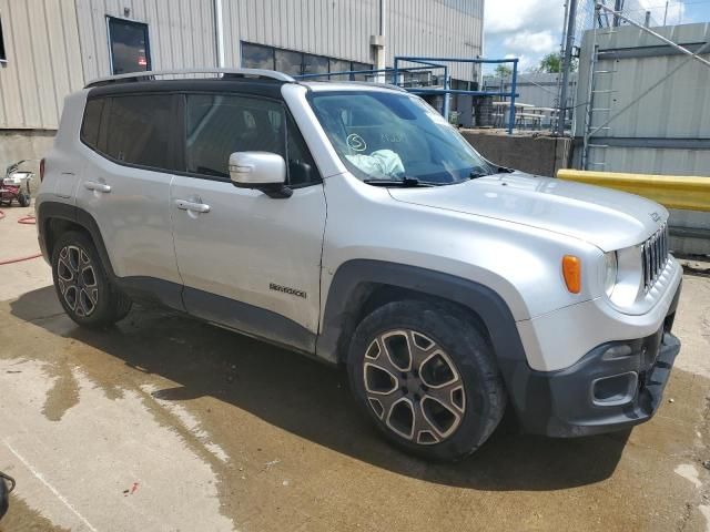 2015 Jeep Renegade Limited