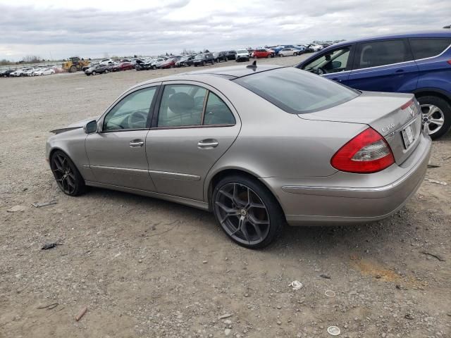 2008 Mercedes-Benz E 350 4matic