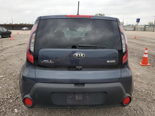 2016 KIA Soul +