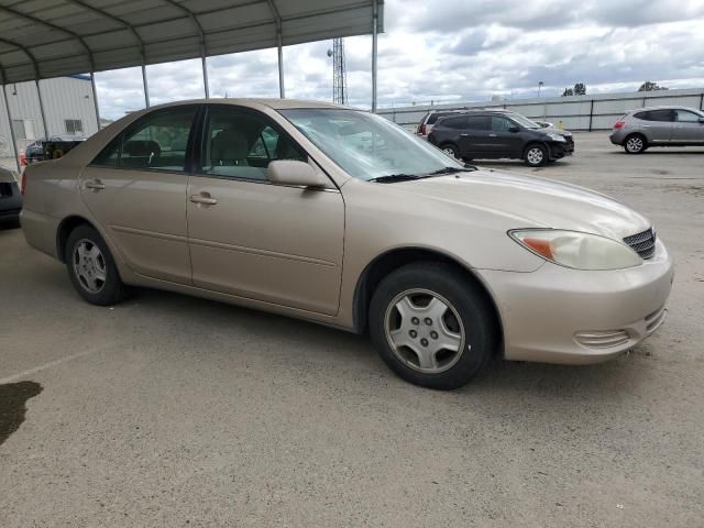 2002 Toyota Camry LE