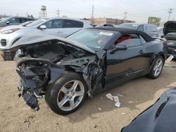 Salvage cars for sale at Chicago Heights, IL auction: 2020 Chevrolet Camaro LS