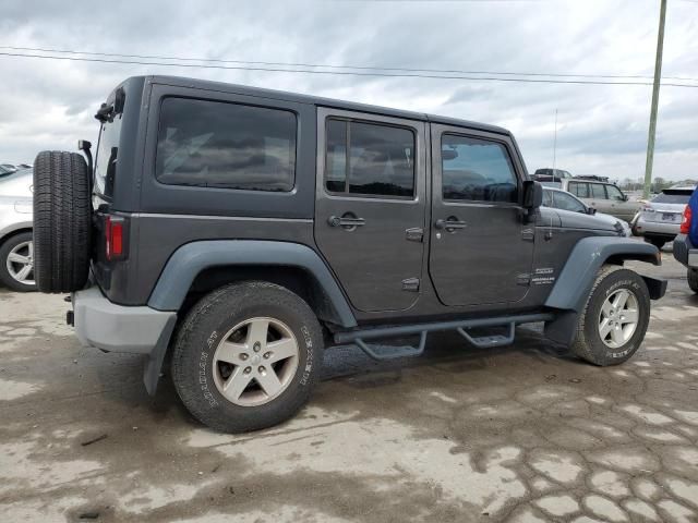 2017 Jeep Wrangler Unlimited Sport