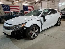 Salvage cars for sale from Copart Columbia, MO: 2018 KIA Optima SX