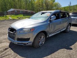 Audi salvage cars for sale: 2007 Audi Q7 4.2 Quattro