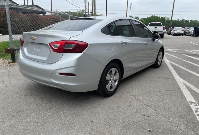 2017 Chevrolet Cruze LS