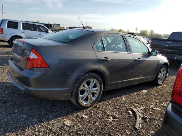 2012 Ford Fusion SE