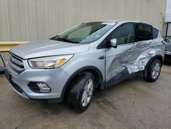 Salvage cars for sale at Haslet, TX auction: 2017 Ford Escape SE