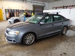 Salvage cars for sale at Candia, NH auction: 2011 Volkswagen Jetta SEL