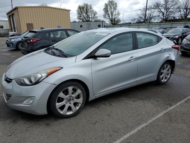 2012 Hyundai Elantra GLS