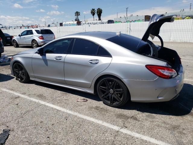 2018 Mercedes-Benz CLS 550