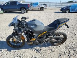 Salvage Motorcycles for parts for sale at auction: 2018 Kawasaki EX400