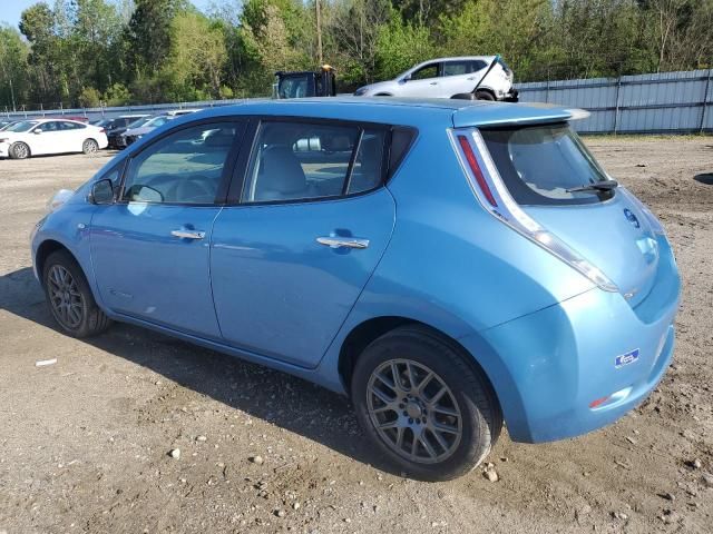 2012 Nissan Leaf SV