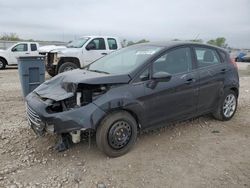 Salvage cars for sale at Kansas City, KS auction: 2019 Ford Fiesta SE