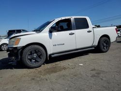 Salvage trucks for sale at Colton, CA auction: 2006 Nissan Titan XE