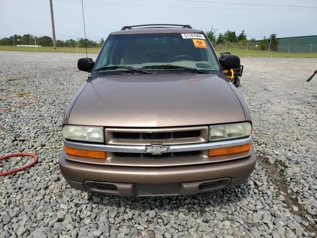 2002 Chevrolet Blazer