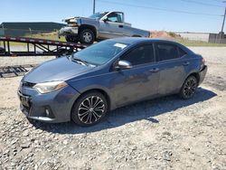 Salvage cars for sale at Tifton, GA auction: 2014 Toyota Corolla L