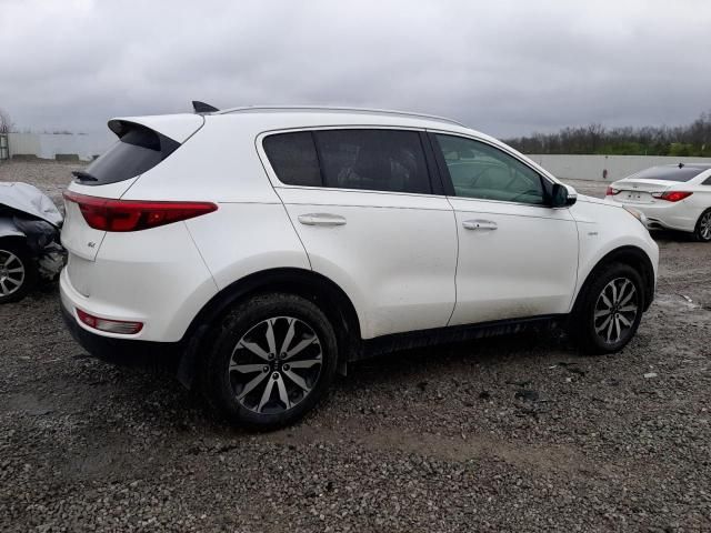 2017 KIA Sportage EX