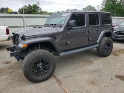 Jeep salvage cars for sale: 2021 Jeep Wrangler Unlimited Sahara