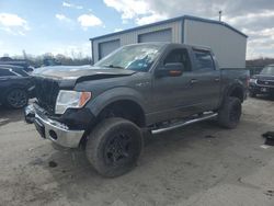 Salvage cars for sale from Copart Duryea, PA: 2012 Ford F150 Supercrew