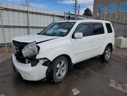 Salvage cars for sale from Copart Littleton, CO: 2015 Honda Pilot EXL