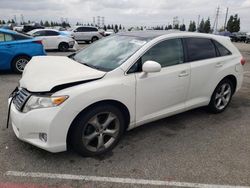 Salvage cars for sale from Copart Rancho Cucamonga, CA: 2010 Toyota Venza